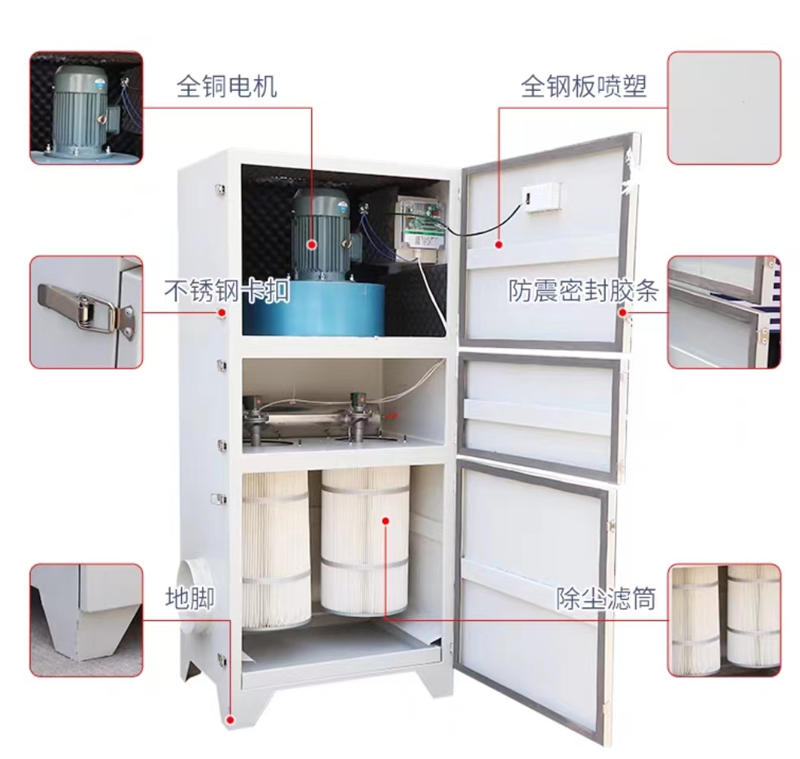 單機(jī)脈沖除塵器
